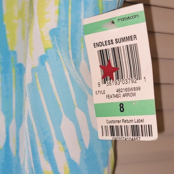 INC International cami blouse size 8 - Picture 3 of 4